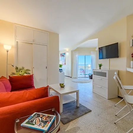 Skyline By The Sea - Playa De Americas Appartement
