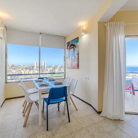 Skyline By The Sea - Playa De Americas Appartement *