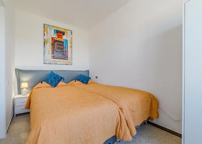 公寓 Skyline By The Sea - Playa De Americas 美洲海滩