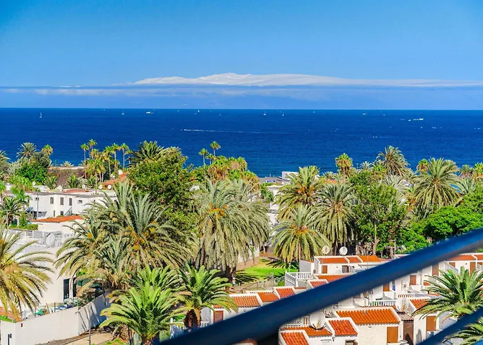 Skyline By The Sea - Playa De Americas 公寓 *