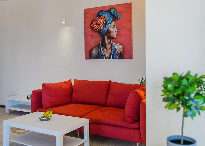 公寓 Skyline By The Sea - Playa De Americas