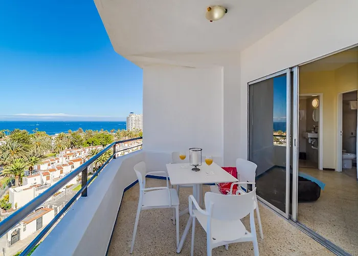 公寓 Skyline By The Sea - Playa De Americas 美洲海滩