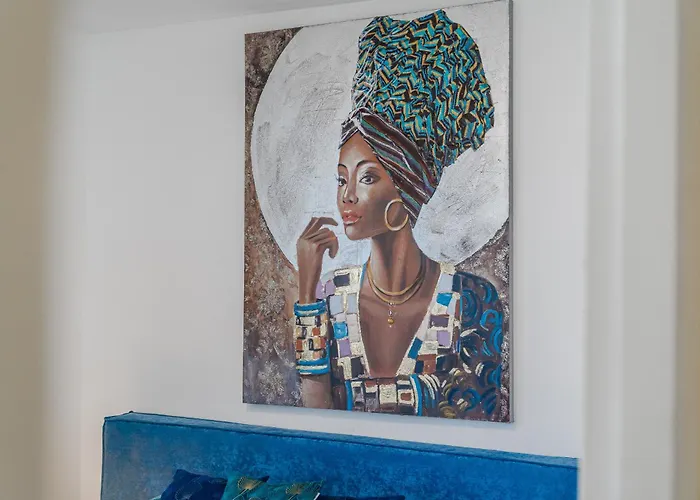 Skyline By The Sea - Playa De Americas 公寓 *