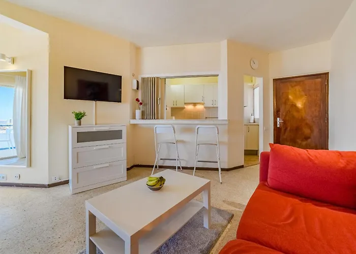 Skyline By The Sea - Playa De Americas 公寓 美洲海滩