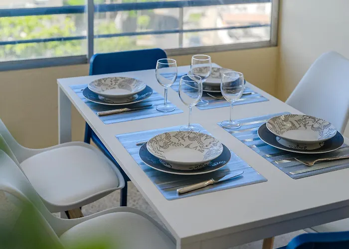 Skyline By The Sea - Playa De Americas * 美洲海滩