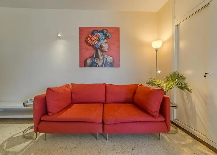 Skyline By The Sea - Playa De Americas 公寓