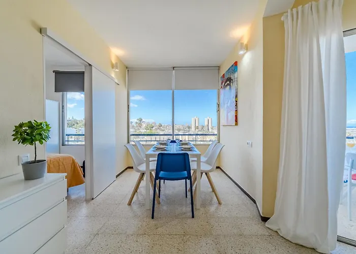 Apartment Skyline By The Sea - Playa De Americas