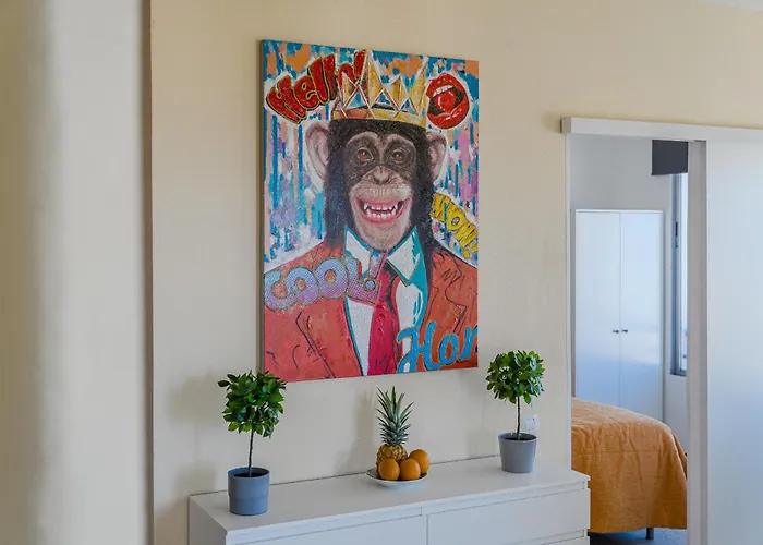 Apartmán Skyline By The Sea - Playa De Americas *