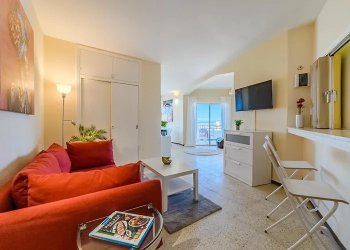 Skyline By The Sea - Playa De Americas Apartmán