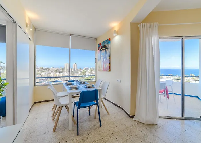 Skyline By The Sea - Playa De Americas Apartmán *